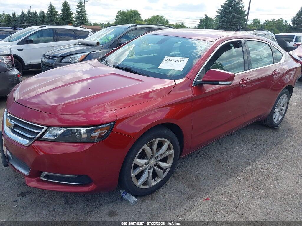 1G11Z5SA1KU117488 2019 CHEVROLET IMPALA photo no. 2