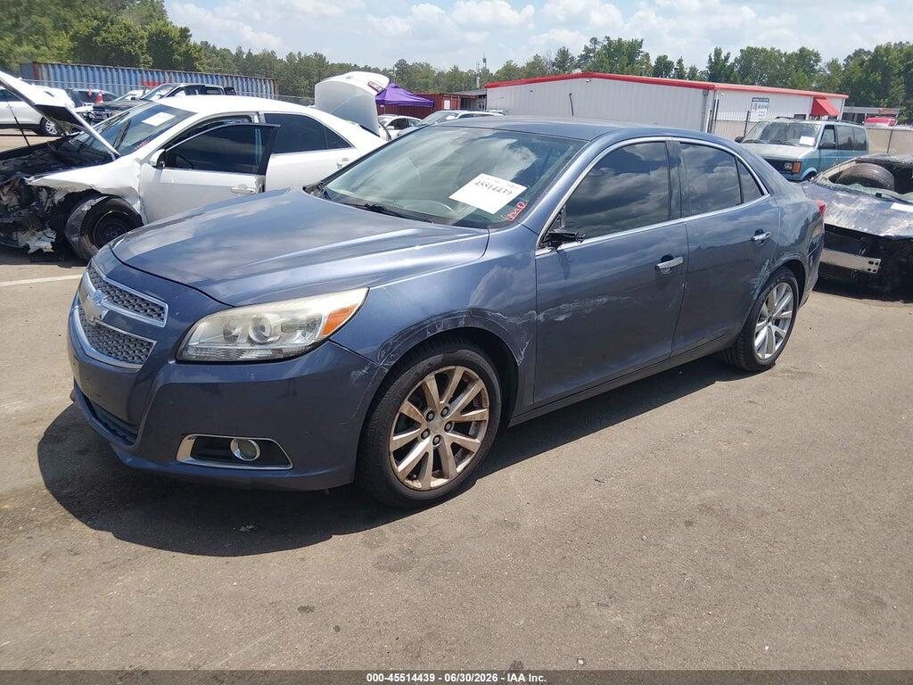 1G11H5SA4DF290318 2013 CHEVROLET MALIBU photo no. 2