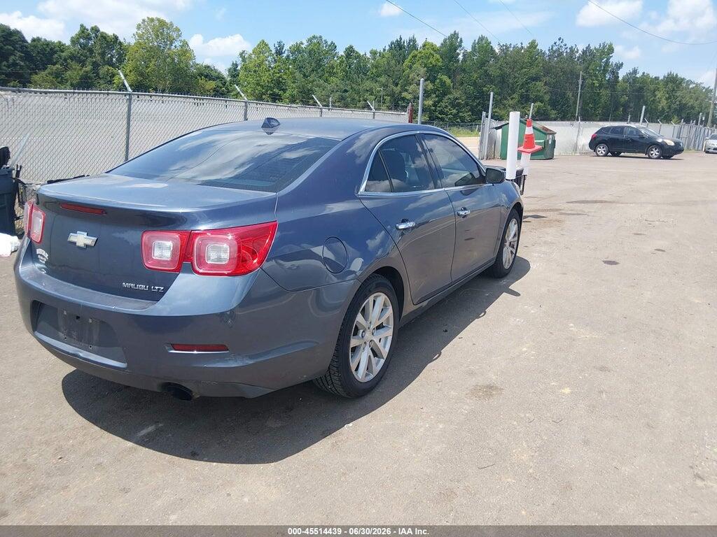 1G11H5SA4DF290318 2013 CHEVROLET MALIBU photo no. 4