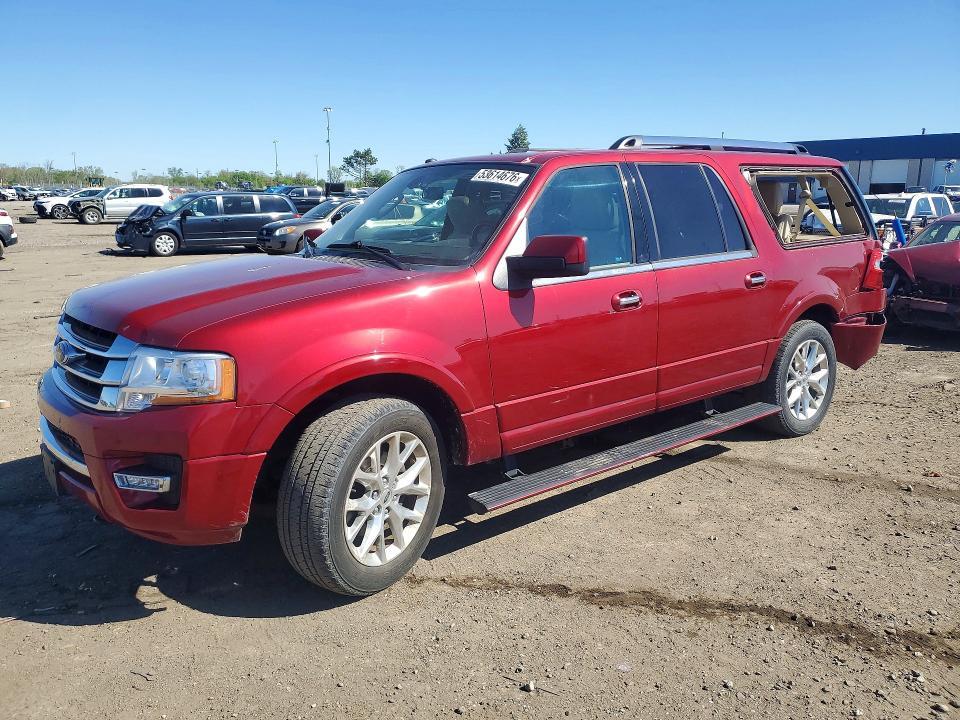 2017 FORD EXPEDITION EL LIMITED