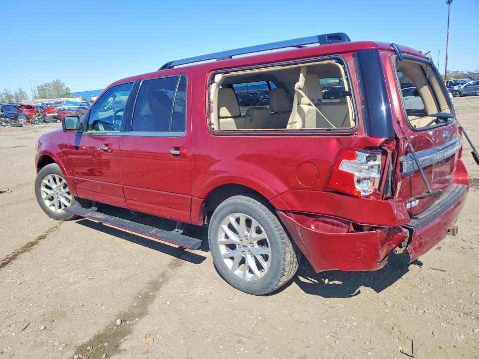 2017 FORD EXPEDITION EL LIMITED — Фото 2 из 13