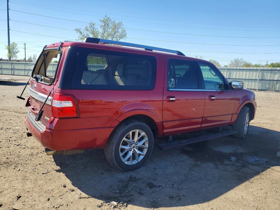 2017 FORD EXPEDITION EL LIMITED — Фото 3 из 13