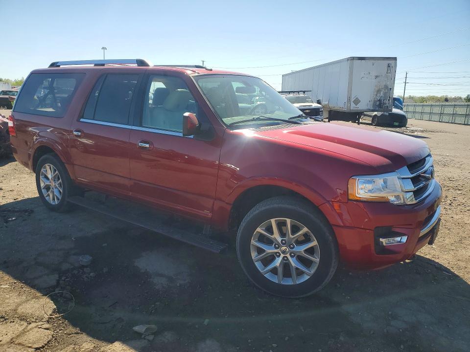 2017 FORD EXPEDITION EL LIMITED — Фото 4 из 13