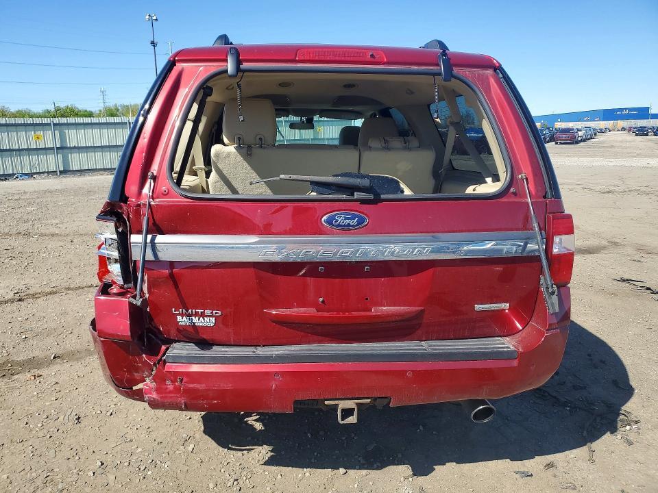 2017 FORD EXPEDITION EL LIMITED — Фото 6 из 13