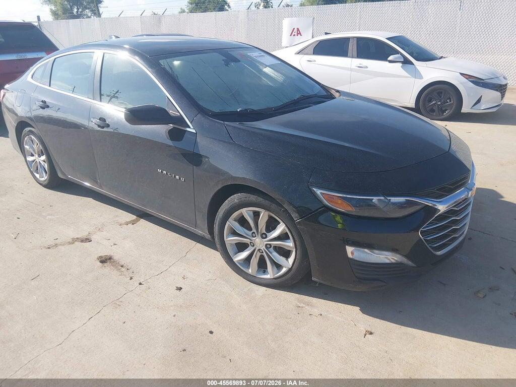 1G1ZD5ST7KF168078 2019 CHEVROLET MALIBU photo no. 1
