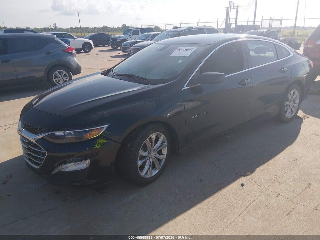 1G1ZD5ST7KF168078 2019 CHEVROLET MALIBU photo no. 2
