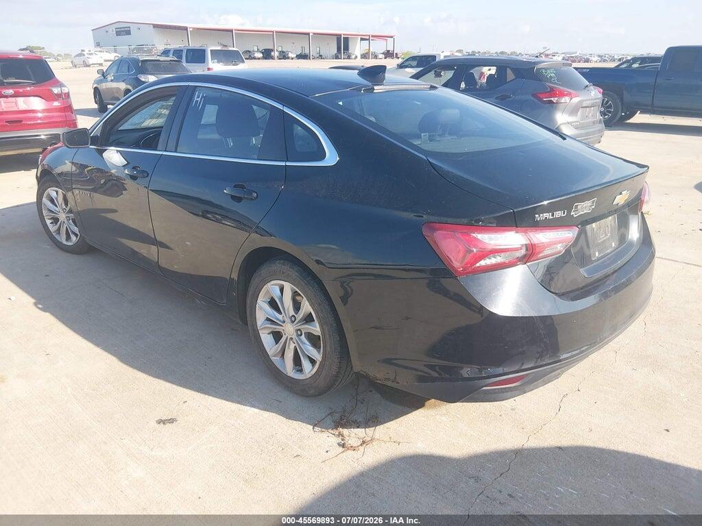 1G1ZD5ST7KF168078 2019 CHEVROLET MALIBU photo no. 3