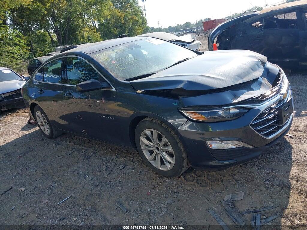 1G1ZD5ST6KF149599 2019 CHEVROLET MALIBU photo no. 1