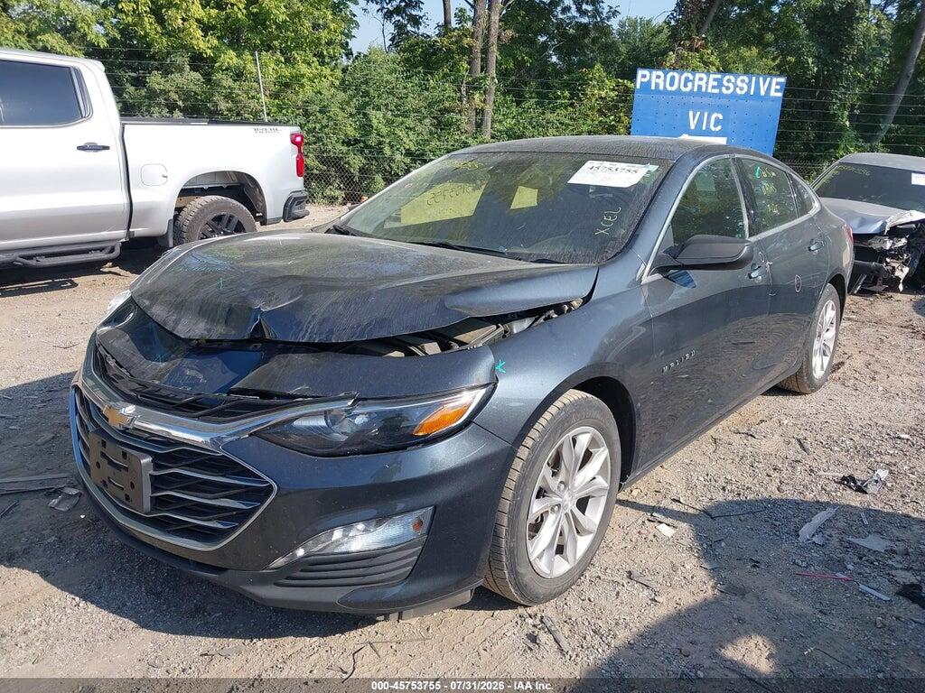 1G1ZD5ST6KF149599 2019 CHEVROLET MALIBU photo no. 2