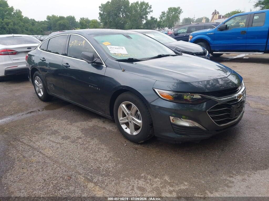 1G1ZC5ST0KF179653 2019 CHEVROLET MALIBU photo no. 1