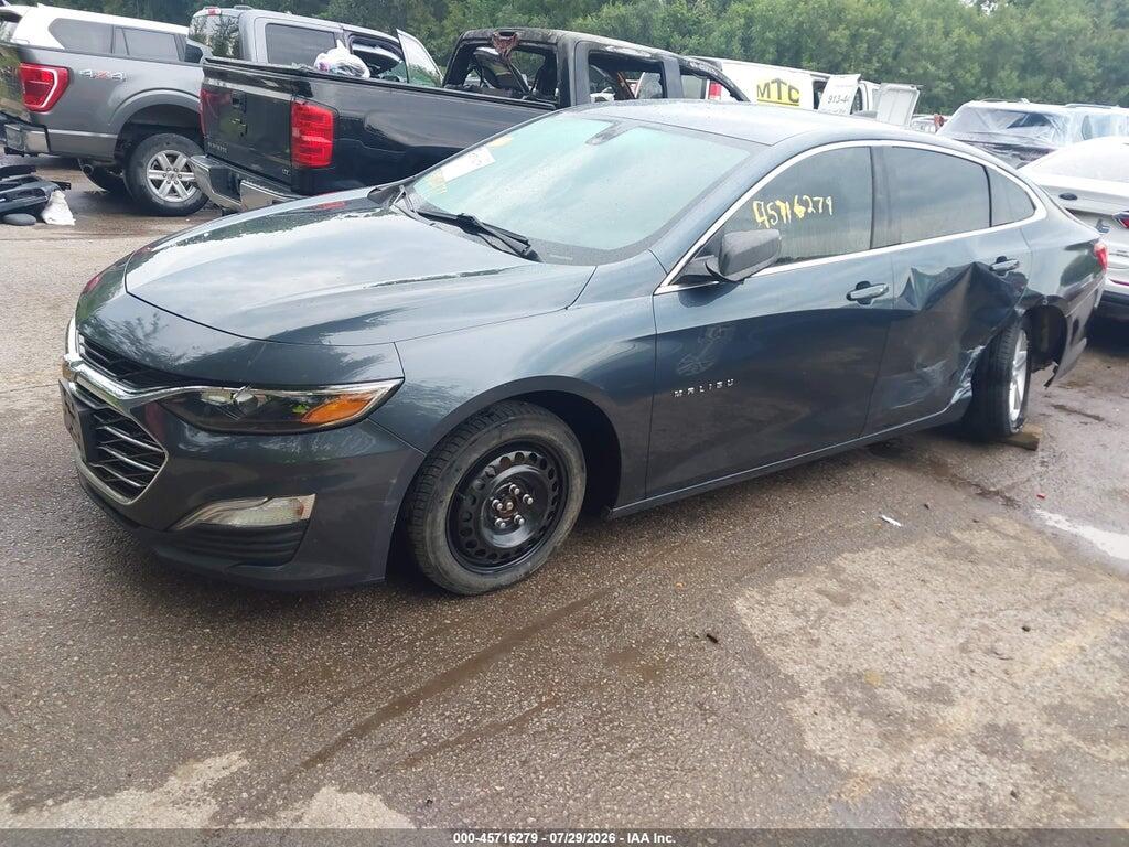 1G1ZC5ST0KF179653 2019 CHEVROLET MALIBU photo no. 2