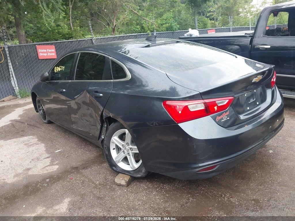 1G1ZC5ST0KF179653 2019 CHEVROLET MALIBU photo no. 3