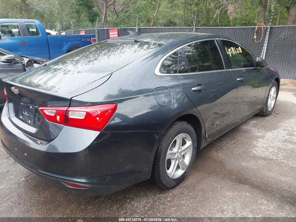 1G1ZC5ST0KF179653 2019 CHEVROLET MALIBU photo no. 4