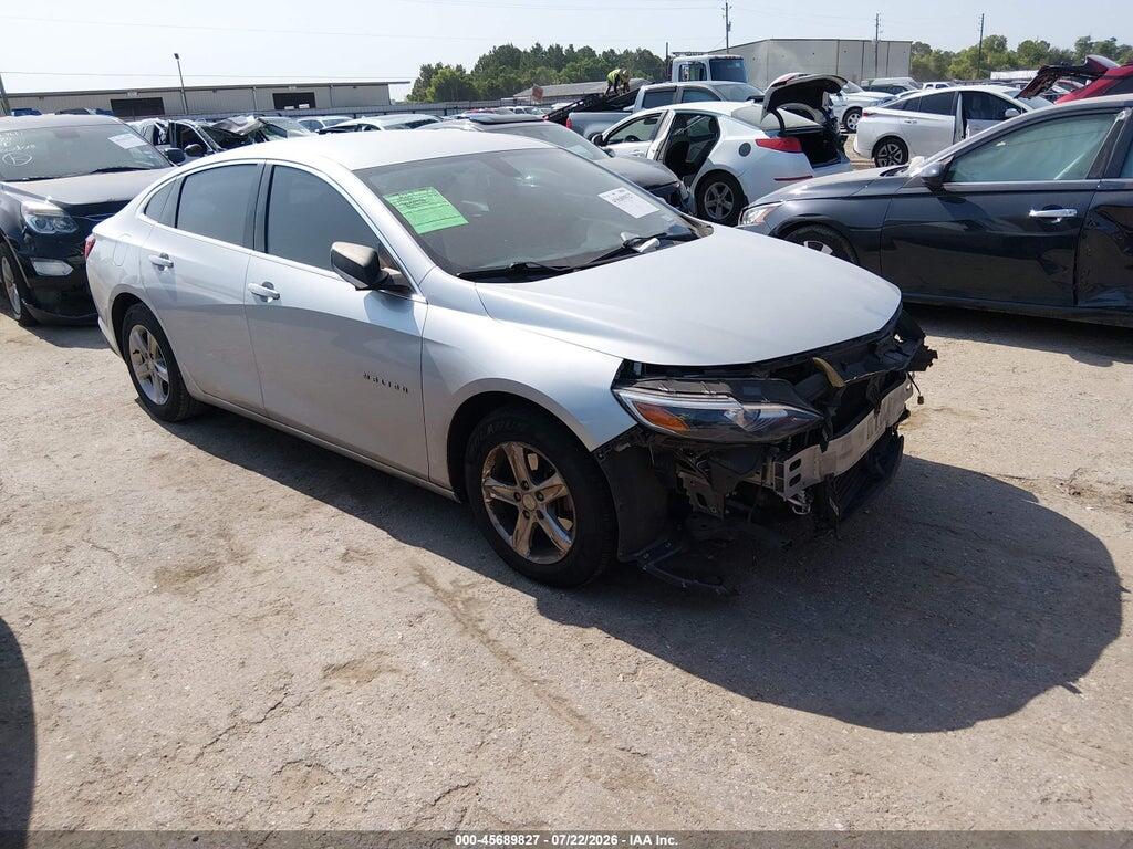 1G1ZB5ST7KF187087 2019 CHEVROLET MALIBU photo no. 1