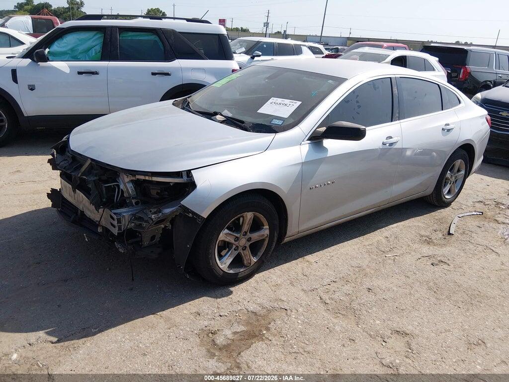 1G1ZB5ST7KF187087 2019 CHEVROLET MALIBU photo no. 2