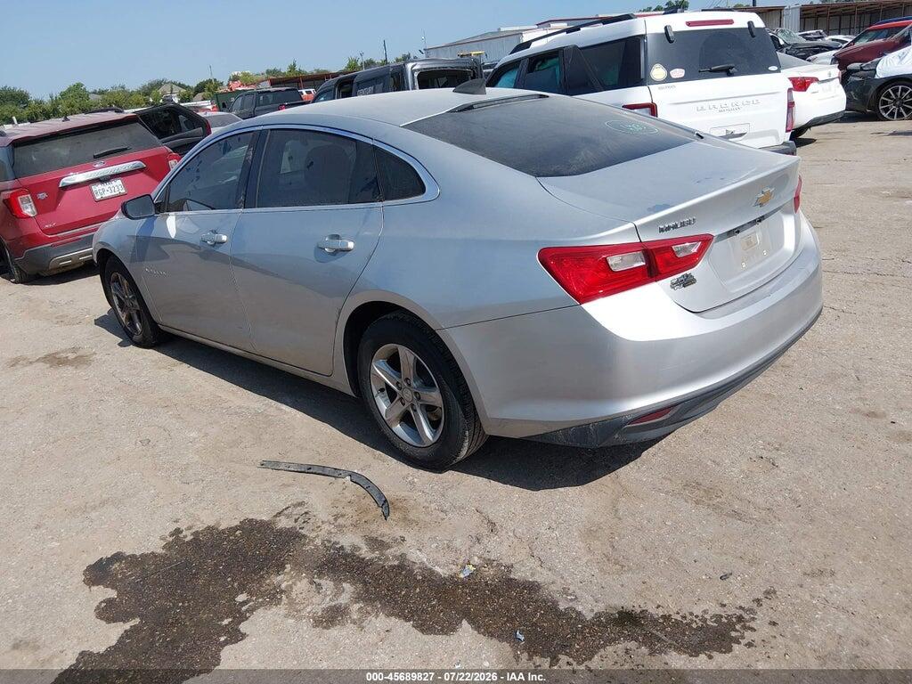 1G1ZB5ST7KF187087 2019 CHEVROLET MALIBU photo no. 3