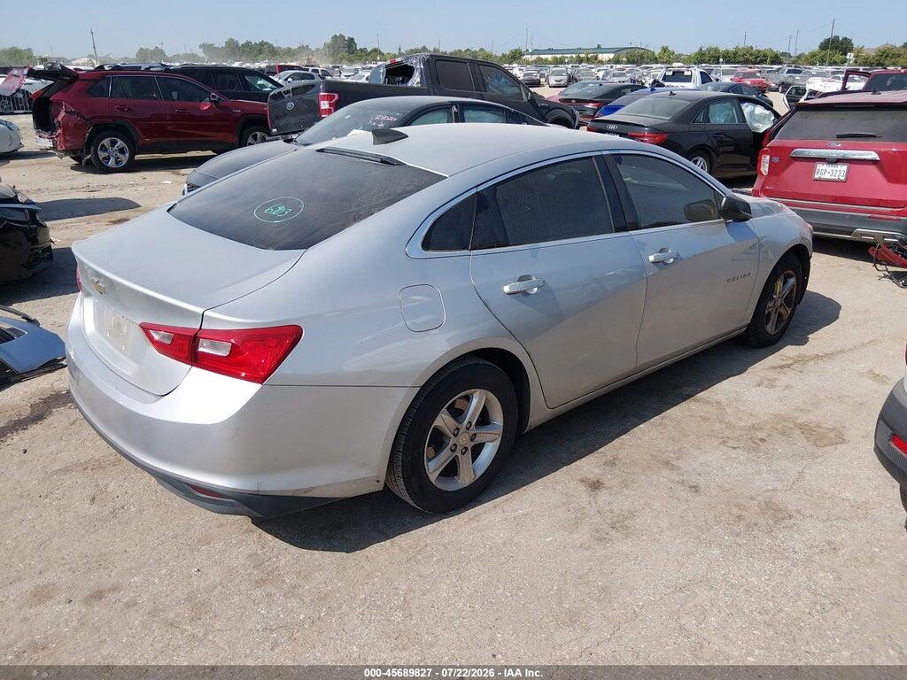 1G1ZB5ST7KF187087 2019 CHEVROLET MALIBU photo no. 4