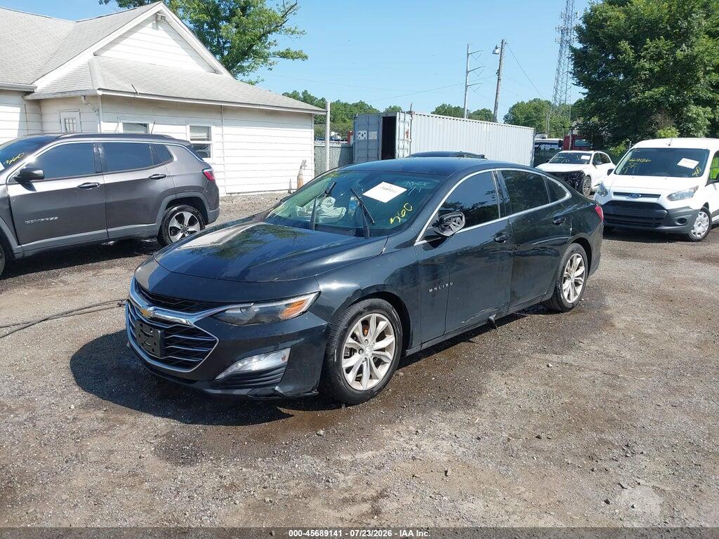 1G1ZD5ST7KF171532 2019 CHEVROLET MALIBU photo no. 2