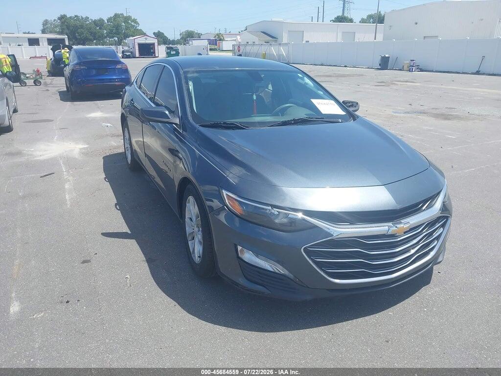 1G1ZD5ST2KF191834 2019 CHEVROLET MALIBU photo no. 1
