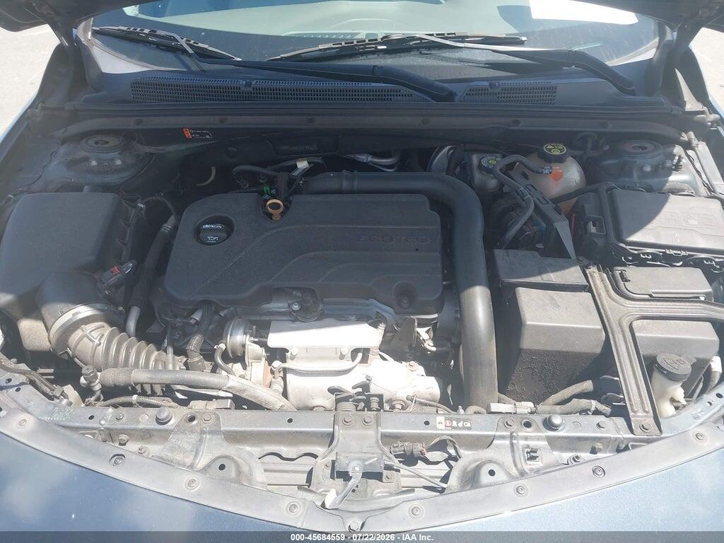 1G1ZD5ST2KF191834 2019 CHEVROLET MALIBU photo no. 10