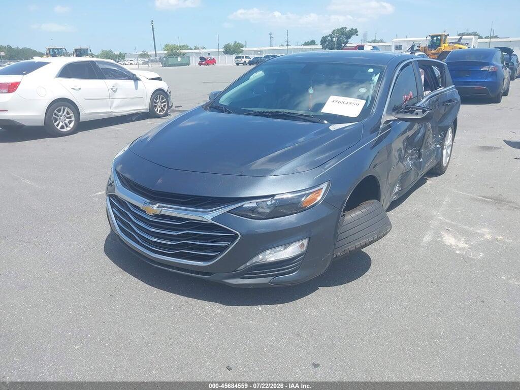 1G1ZD5ST2KF191834 2019 CHEVROLET MALIBU photo no. 2