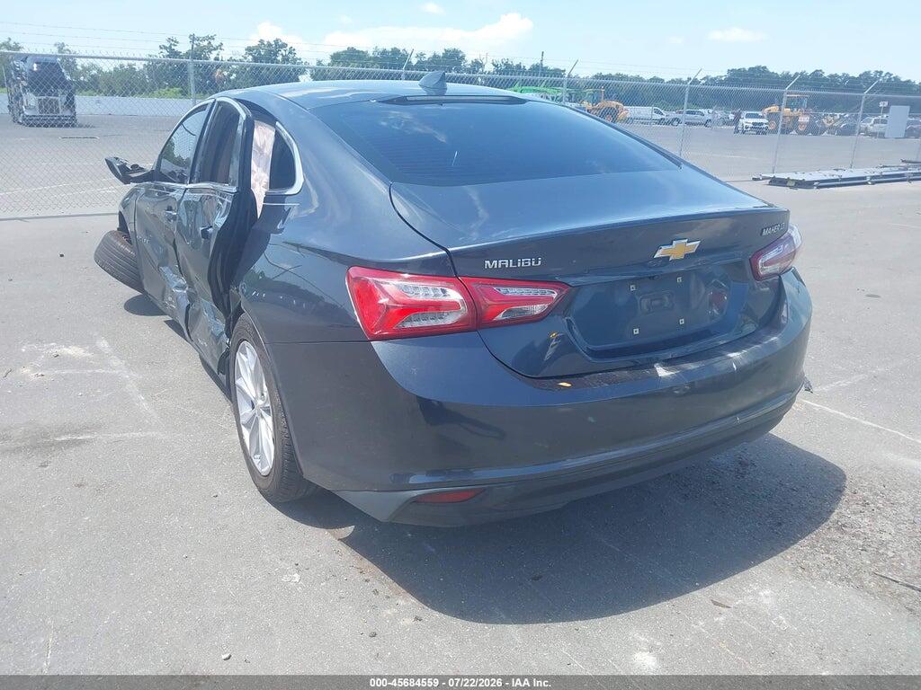 1G1ZD5ST2KF191834 2019 CHEVROLET MALIBU photo no. 3