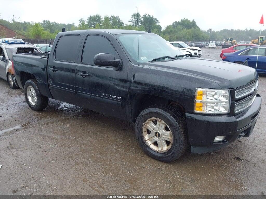 3GCPKTE79DG251178 2013 CHEVROLET SILVERADO 1500 photo no. 1