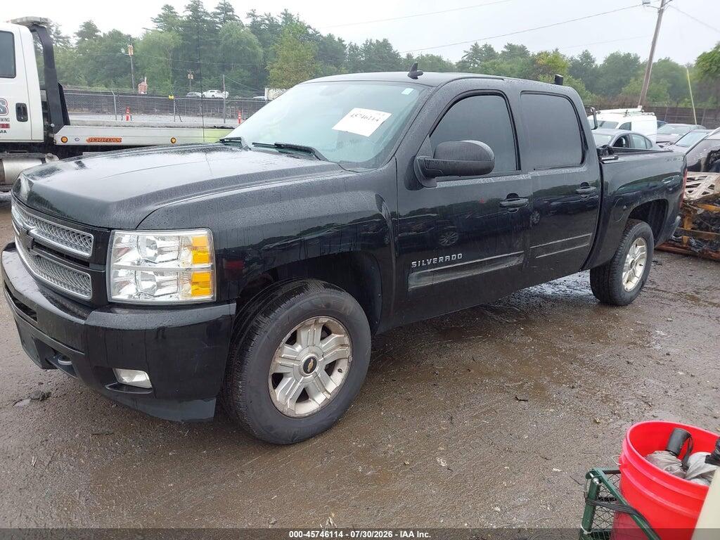 3GCPKTE79DG251178 2013 CHEVROLET SILVERADO 1500 photo no. 2