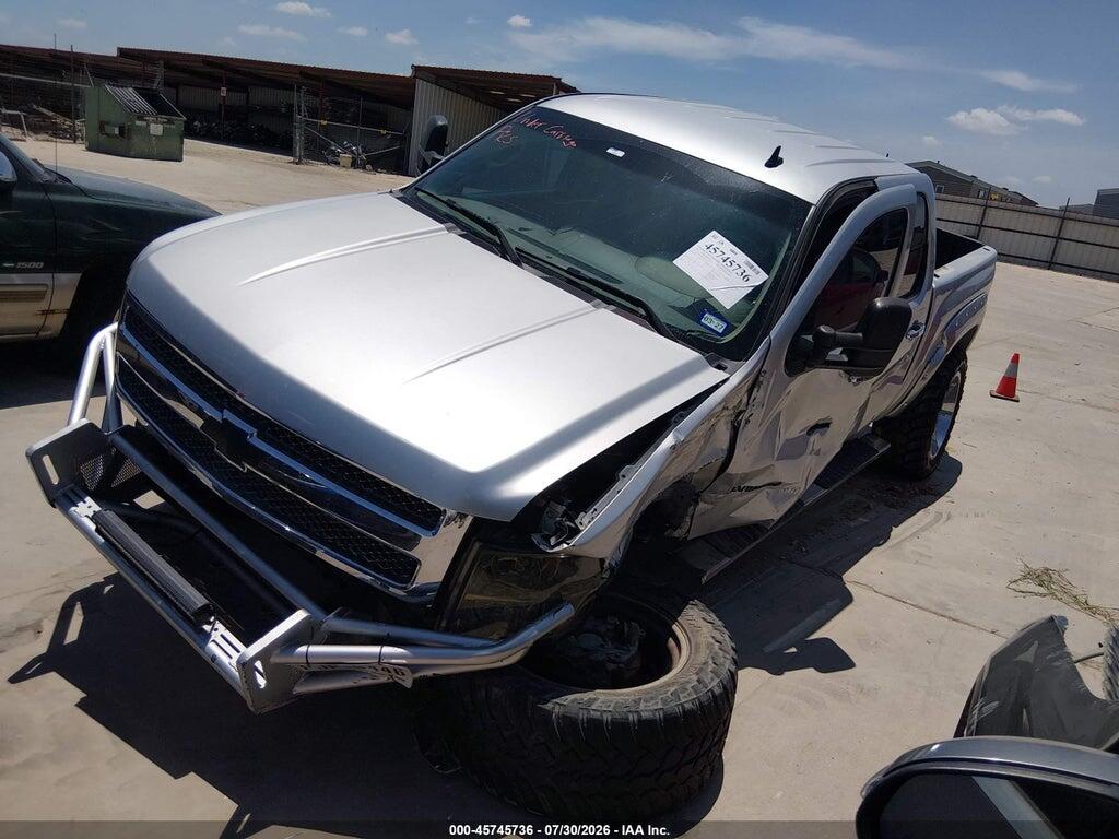 3GCPCSE07DG131017 2013 CHEVROLET SILVERADO 1500 photo no. 2
