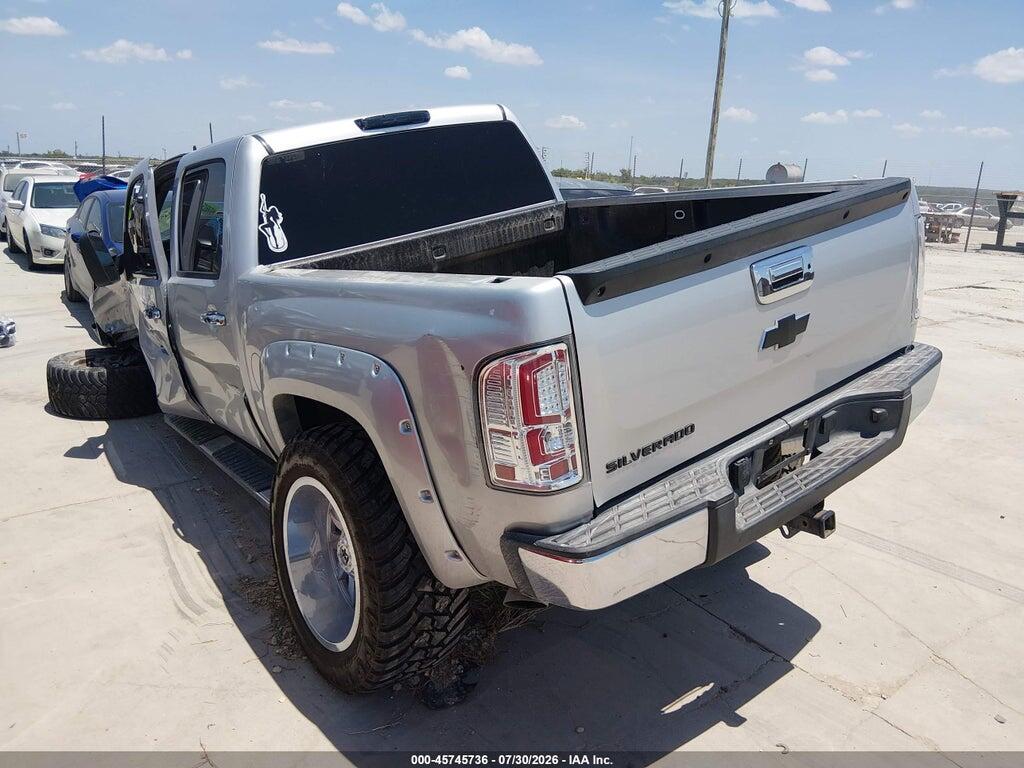 3GCPCSE07DG131017 2013 CHEVROLET SILVERADO 1500 photo no. 3