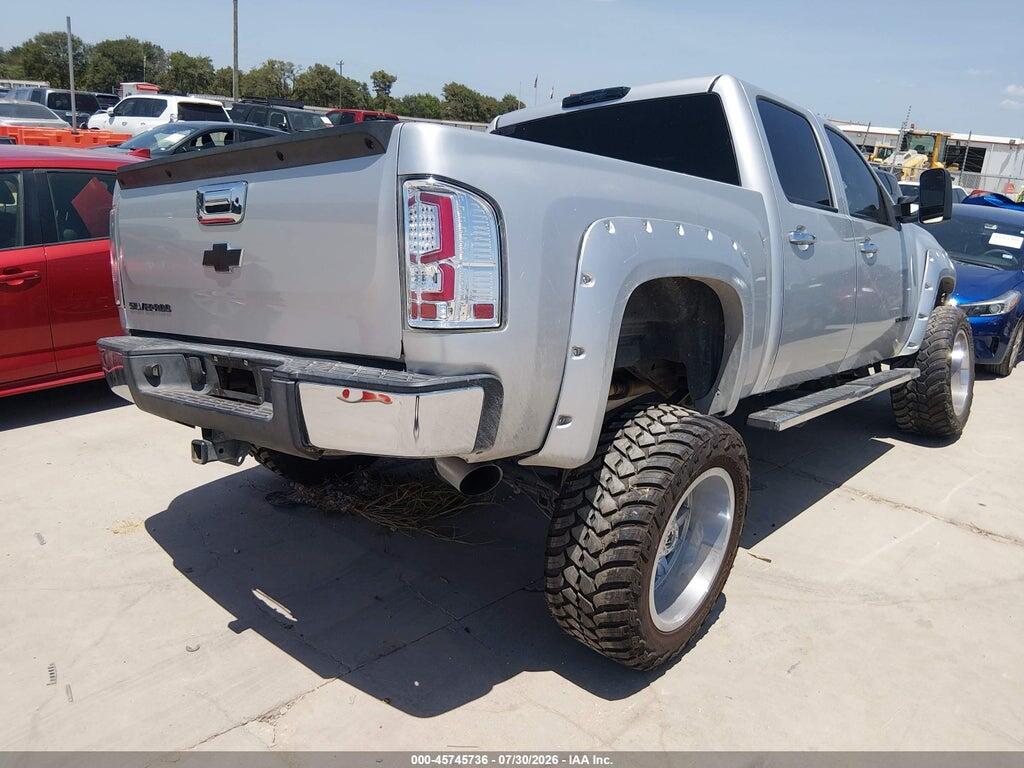 3GCPCSE07DG131017 2013 CHEVROLET SILVERADO 1500 photo no. 4