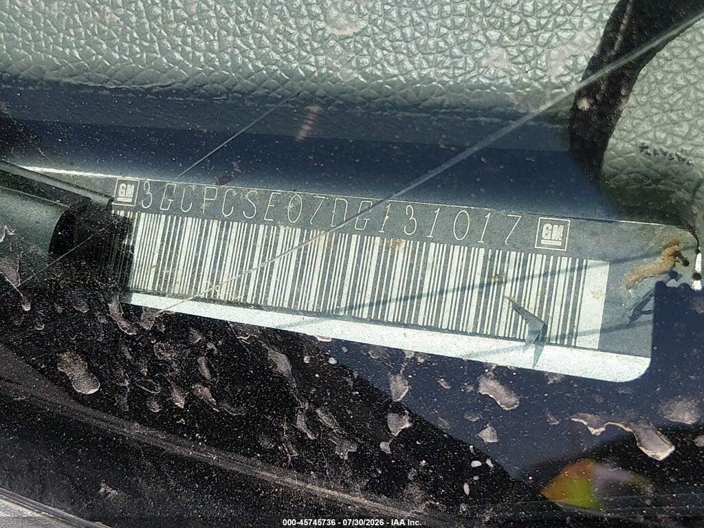 3GCPCSE07DG131017 2013 CHEVROLET SILVERADO 1500 photo no. 9
