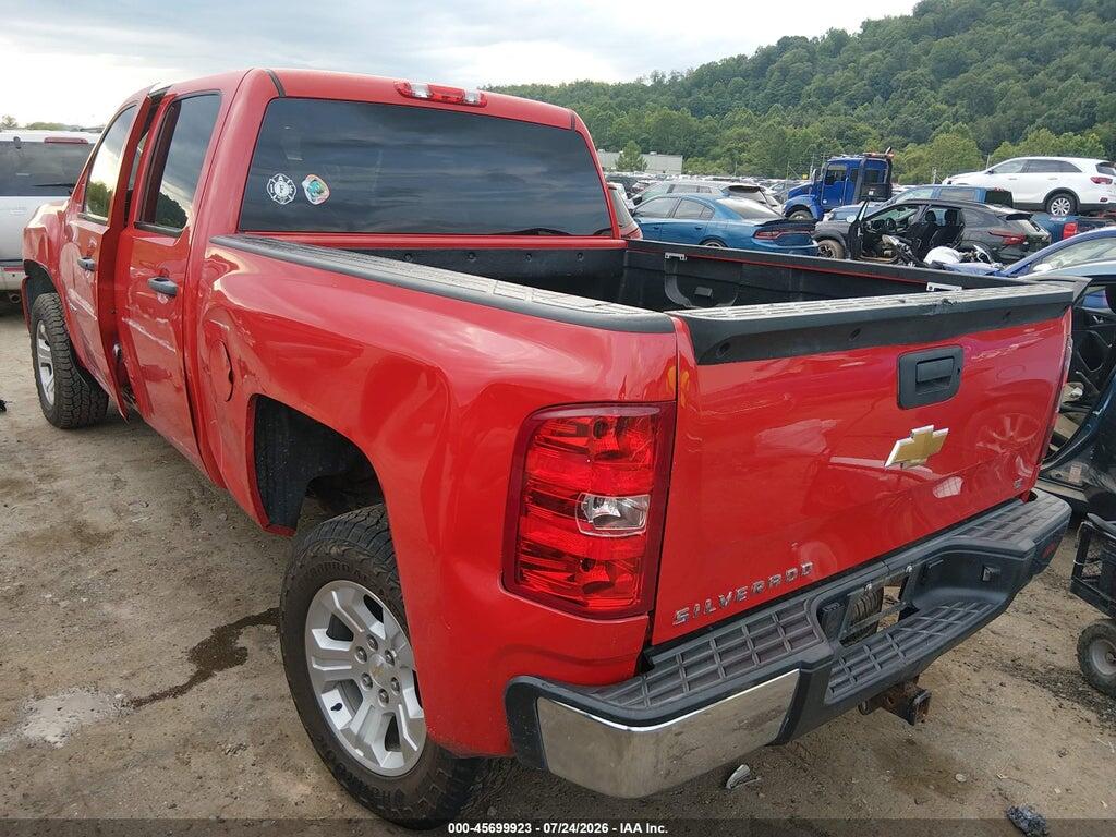 3GCPKSE73DG195684 2013 CHEVROLET SILVERADO 1500 photo no. 3