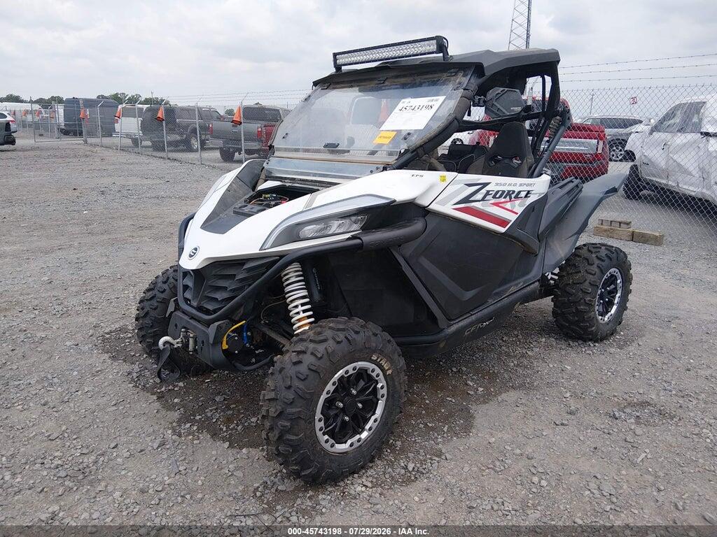 LCELV1ZR4P6001634 2023 CF MOTO ZFORCE photo no. 2
