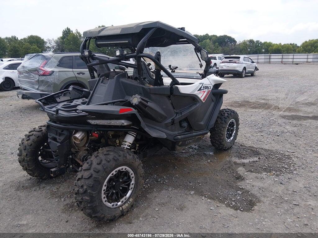 LCELV1ZR4P6001634 2023 CF MOTO ZFORCE photo no. 4