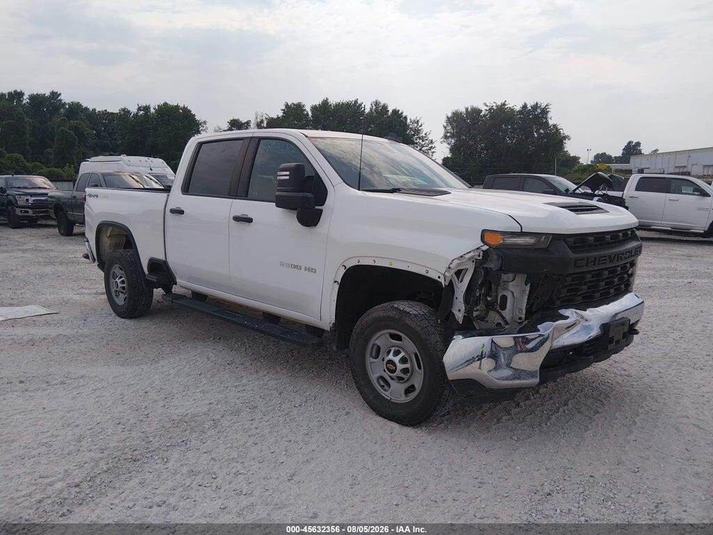 1GC1YLE72PF135332 2023 CHEVROLET SILVERADO 2500HD photo no. 1