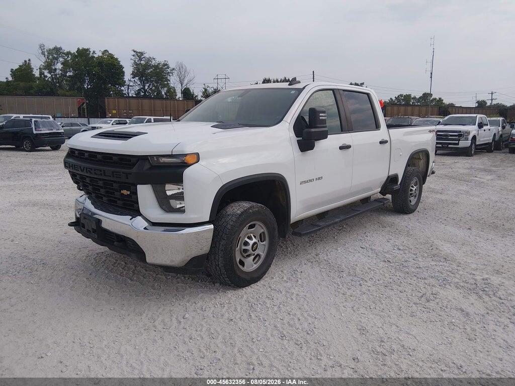 1GC1YLE72PF135332 2023 CHEVROLET SILVERADO 2500HD photo no. 2