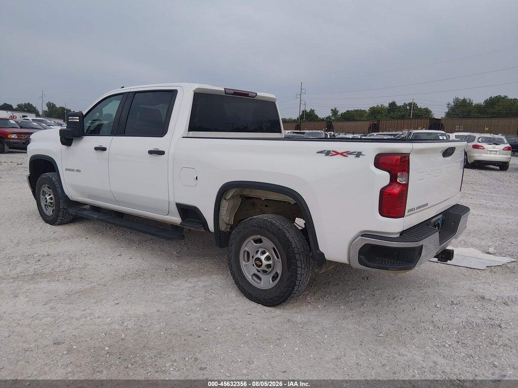 1GC1YLE72PF135332 2023 CHEVROLET SILVERADO 2500HD photo no. 3