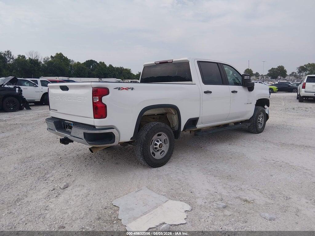 1GC1YLE72PF135332 2023 CHEVROLET SILVERADO 2500HD photo no. 4