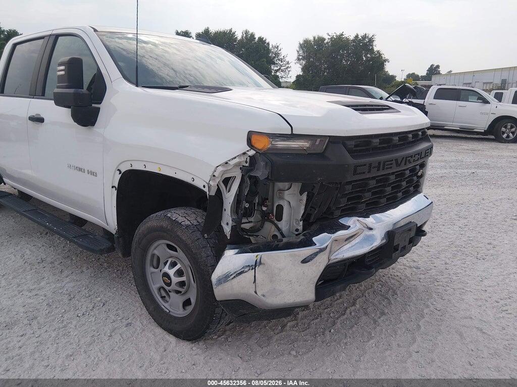 1GC1YLE72PF135332 2023 CHEVROLET SILVERADO 2500HD photo no. 6