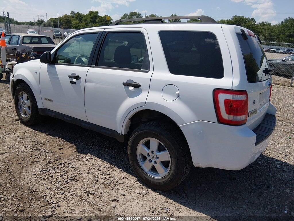 1FMCU93158KC39078 2008 FORD ESCAPE photo no. 3