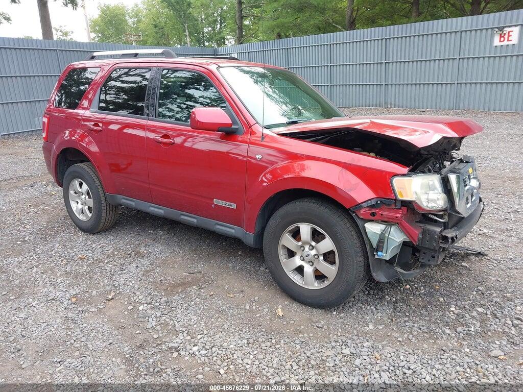 1FMCU94108KE59680 2008 FORD ESCAPE photo no. 1