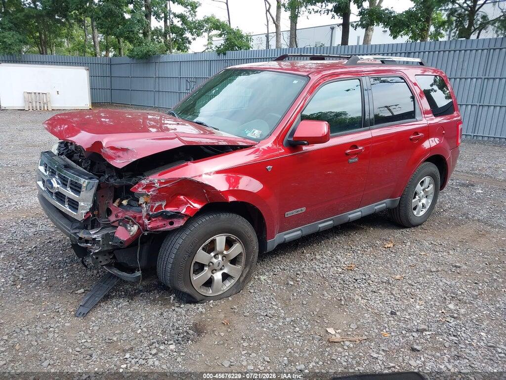 1FMCU94108KE59680 2008 FORD ESCAPE photo no. 2