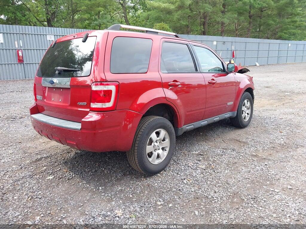 1FMCU94108KE59680 2008 FORD ESCAPE photo no. 4