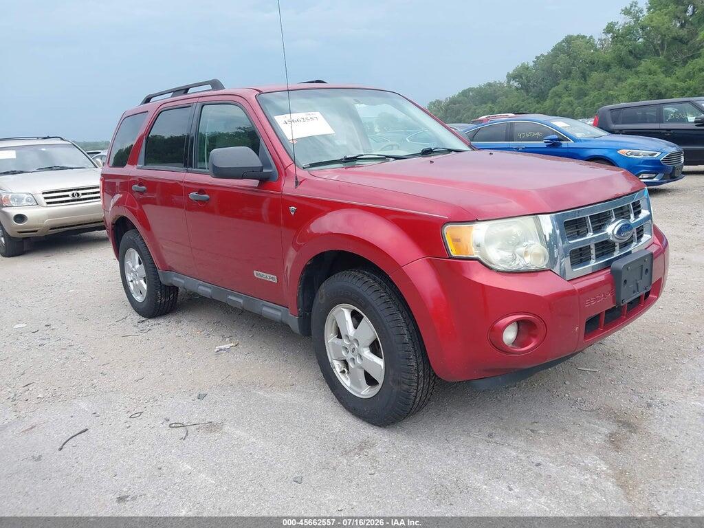 1FMCU93108KC09521 2008 FORD ESCAPE photo no. 1