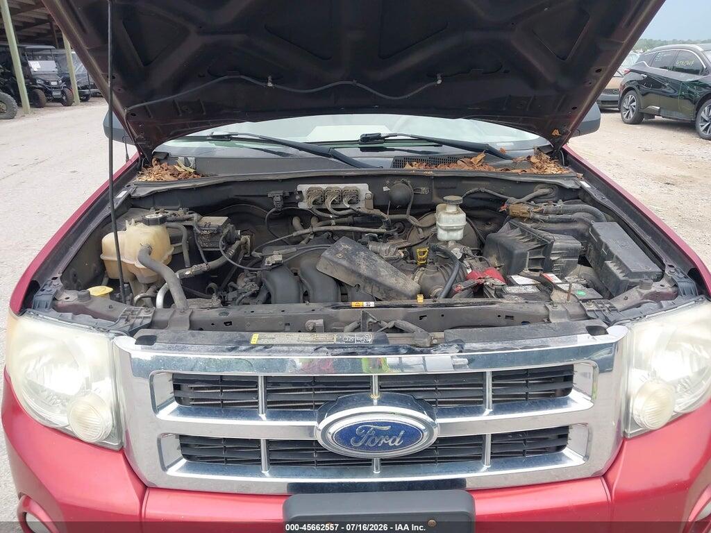 1FMCU93108KC09521 2008 FORD ESCAPE photo no. 10