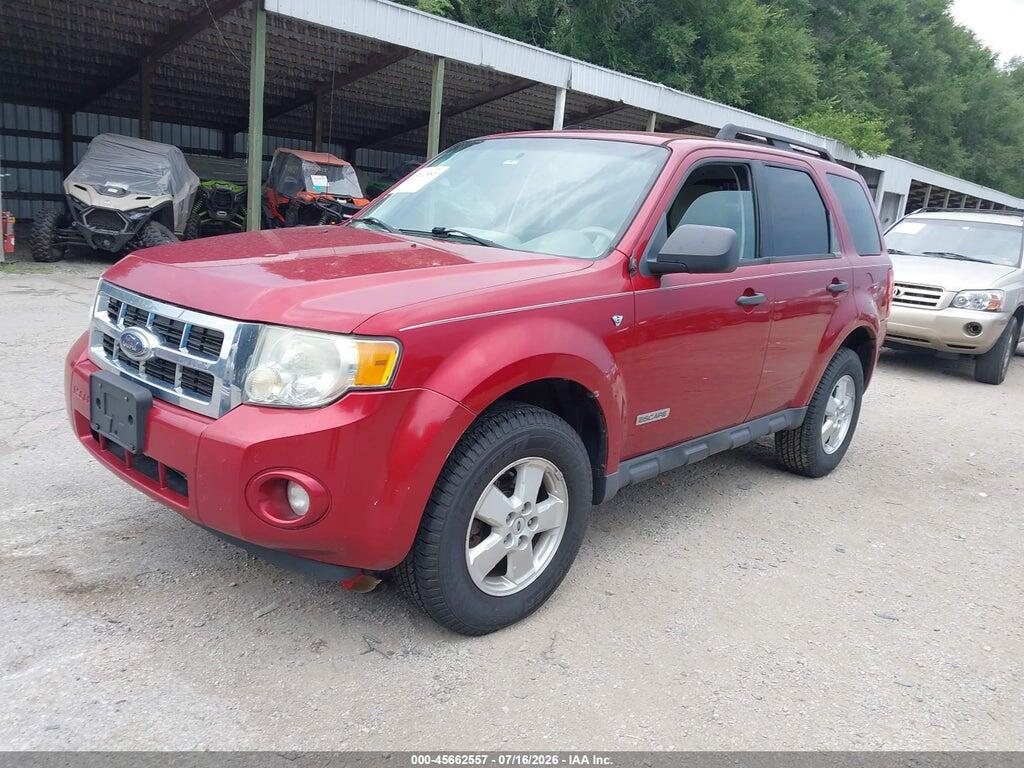 1FMCU93108KC09521 2008 FORD ESCAPE photo no. 2