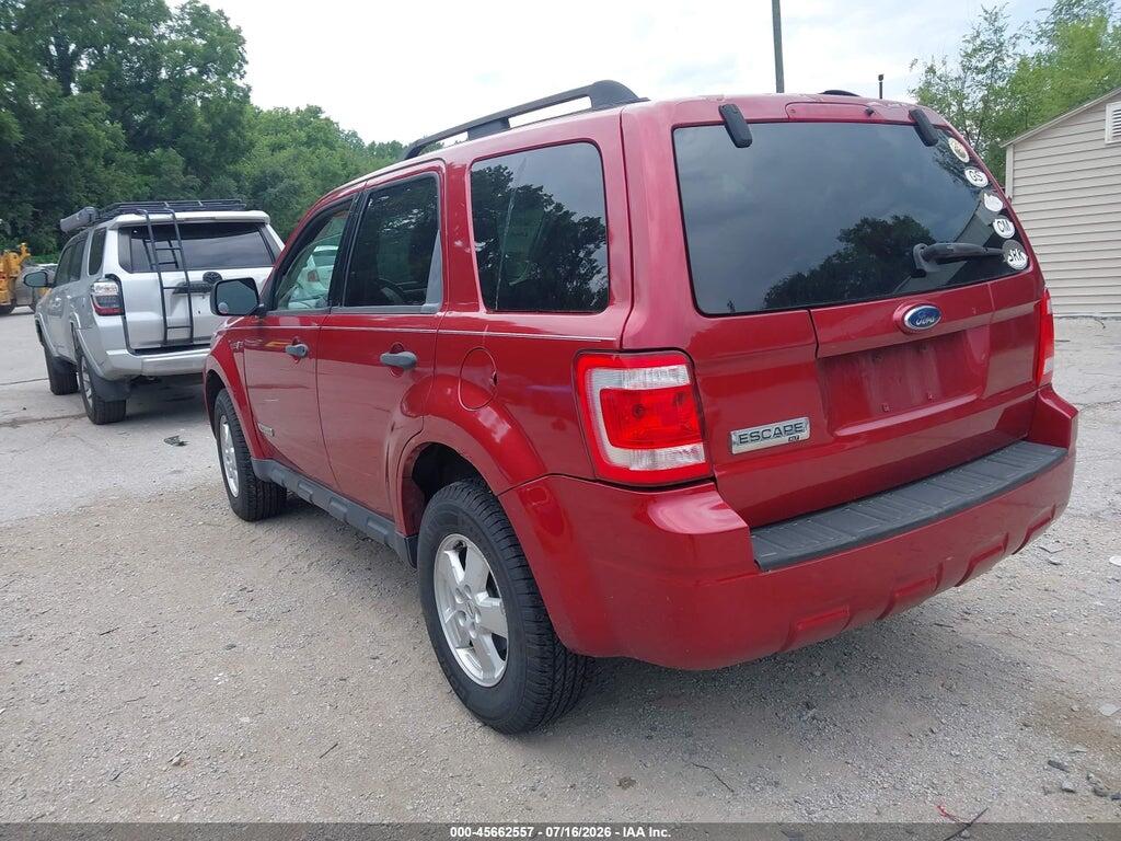 1FMCU93108KC09521 2008 FORD ESCAPE photo no. 3
