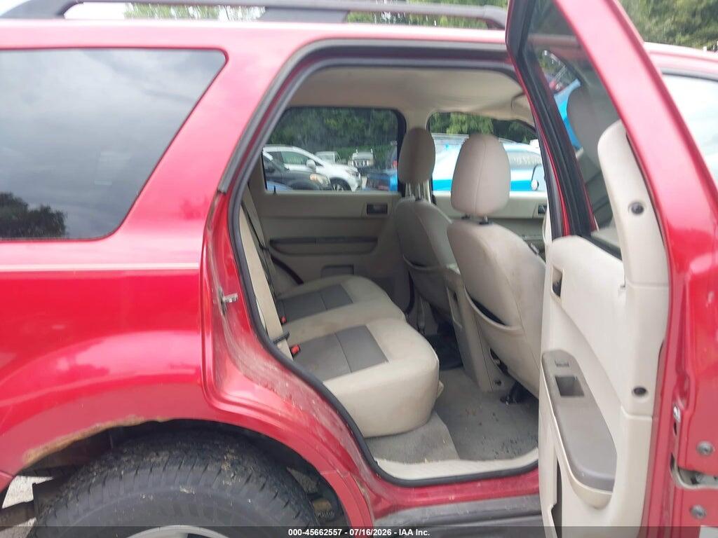1FMCU93108KC09521 2008 FORD ESCAPE photo no. 8