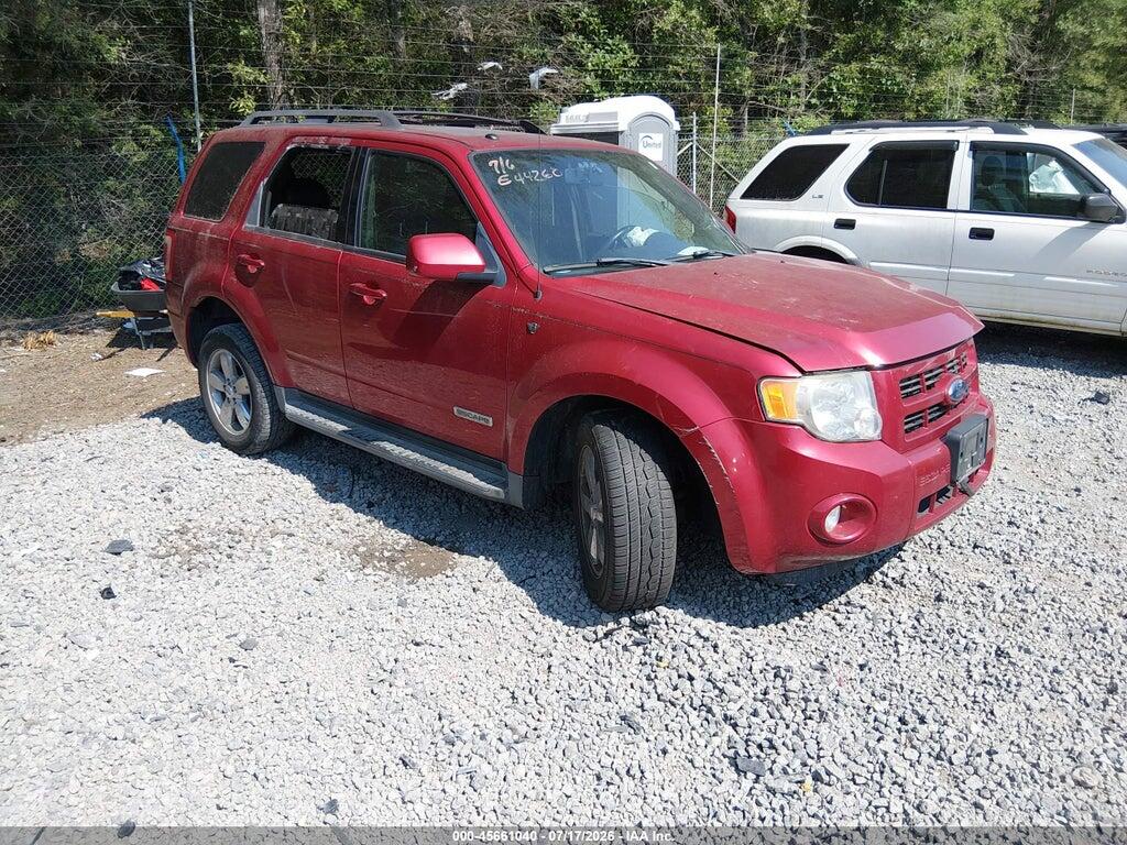 1FMCU94128KE44260 2008 FORD ESCAPE photo no. 1